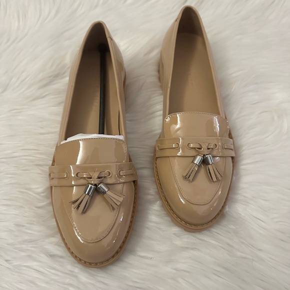 Rebecca Allen Elegant Women's The Lug loafers with tassel detail Size 9.5 - Picture 5 of 8